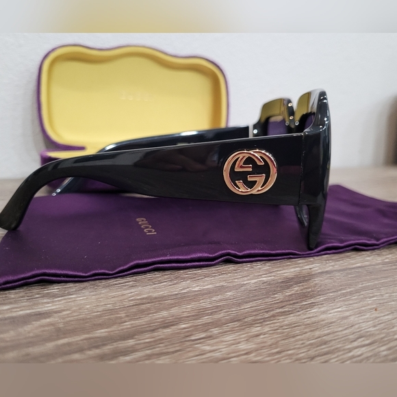 Gucci  Sunglasses, Brand New, Overside - Picture 7 of 10